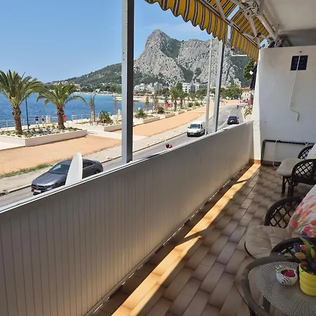 Apartment Ap Bonaca Sea Front View *